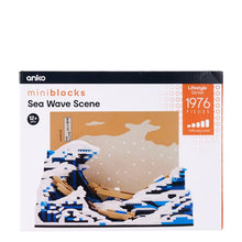 1976 Piece Mini Blocks Lifestyle Series: Sea Wave Scene