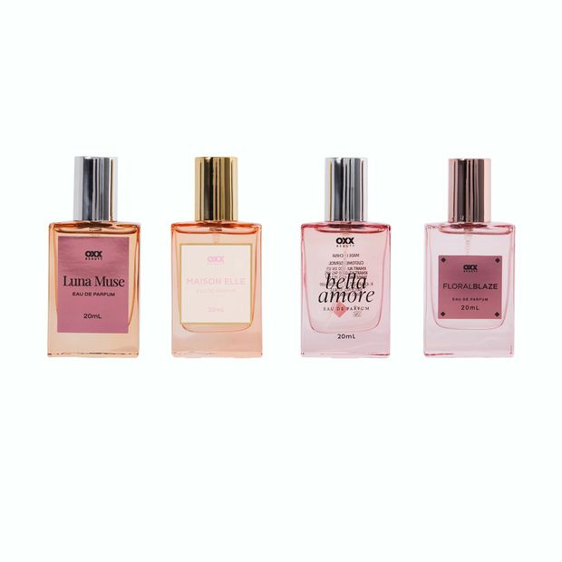 OXX Fragrance 4 Pack Fragrance Discovery Set