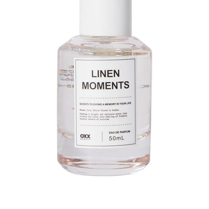 OXX Beauty Linen Moments Eau De Parfum 50ml
