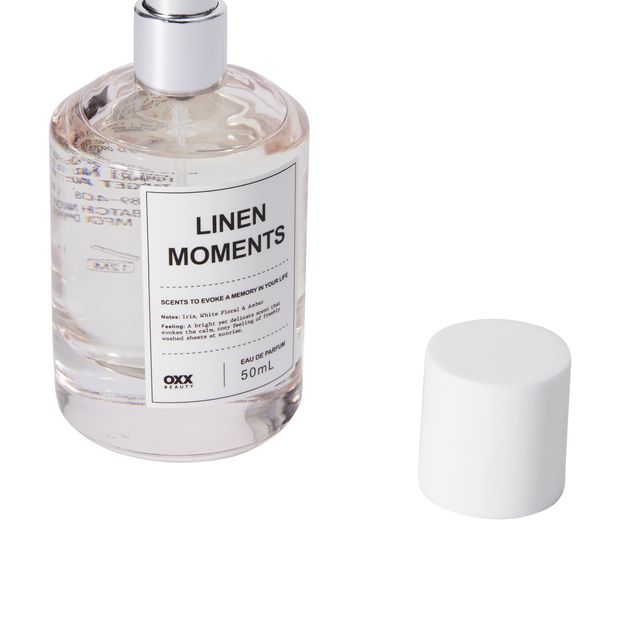 OXX Beauty Linen Moments Eau De Parfum 50ml