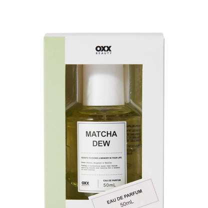 OXX Beauty Matcha Dew Eau De Parfum 50ml