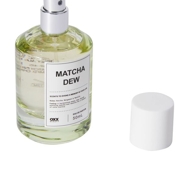 OXX Beauty Matcha Dew Eau De Parfum 50ml
