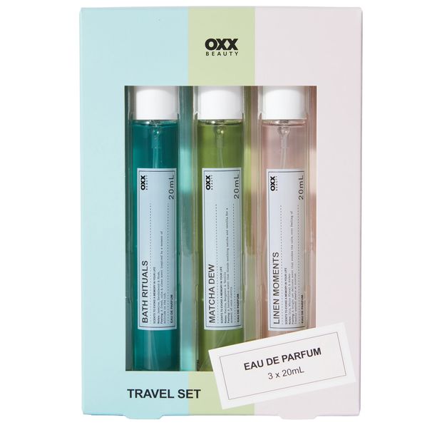 OXX Beauty Piece Eau De Parfum Travel Set