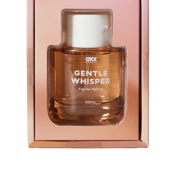 OXX Fragrance Gentle Whisper Eau De Parfum 50ml, Mandarin - Jasmine and Amber