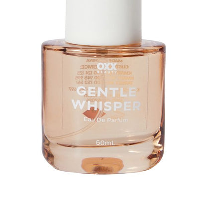 OXX Fragrance Gentle Whisper Eau De Parfum 50ml, Mandarin - Jasmine and Amber