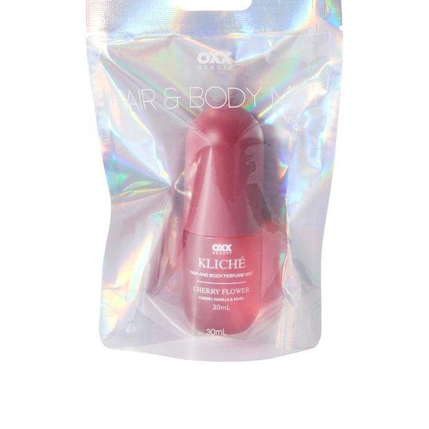 OXX Beauty Kliche Cherry Flower Hair and Body Perfume Mist 30ml