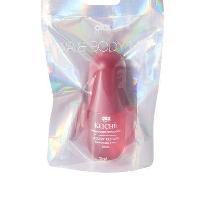 OXX Beauty Kliche Cherry Flower Hair and Body Perfume Mist 30ml
