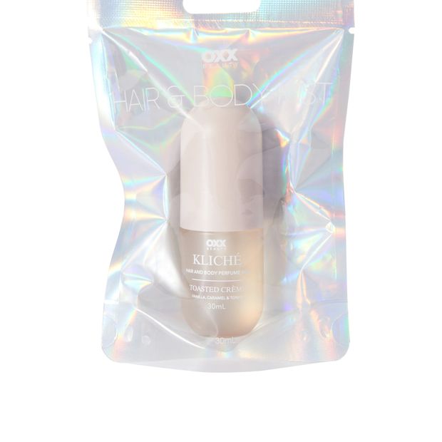 OXX Beauty Kliche Toasted Creme Hair and Body Perfume Mist 30ml