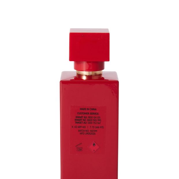 OXX Beauty Romantic Cherry Eau De Parfum 50ml