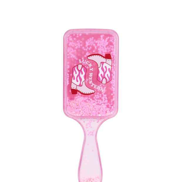 OXX Haircare Lucky Western Paddle Brush