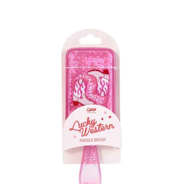 OXX Haircare Lucky Western Paddle Brush