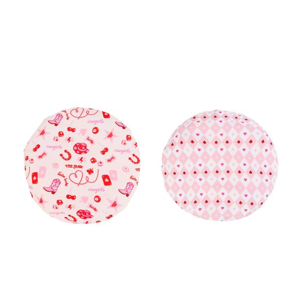 OXX Bodycare 2 Piece Lucky Western Shower Caps