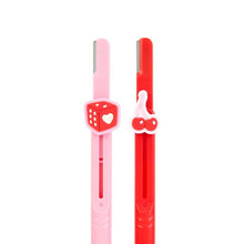 OXX Cosmetics 2 Piece Lucky Western Retractable Facial Razors