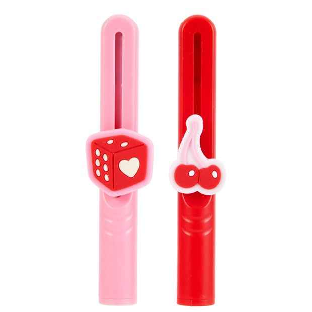 OXX Cosmetics 2 Piece Lucky Western Retractable Facial Razors