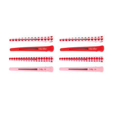 OXX Haircare 8 Piece Lucky Western Section Hair Clips