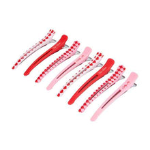 OXX Haircare 8 Piece Lucky Western Section Hair Clips
