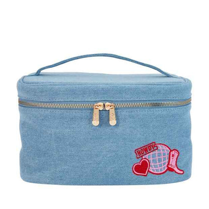 OXX Cosmetics Lucky Western Make Up Bag