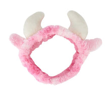 Beauty Headband, Furry Goat, Pink - OXX Bodycare