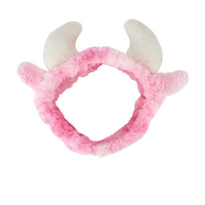 Beauty Headband, Furry Goat, Pink - OXX Bodycare