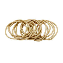 16 Piece Hair Elastics, Blonde - OXX Haircare