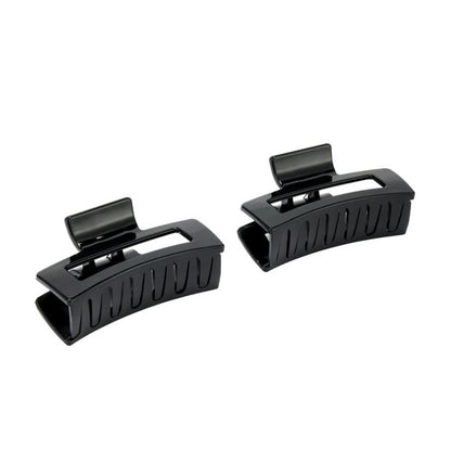 2 Piece Claw Clips, Black - OXX Haircare