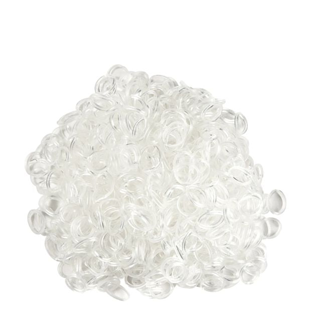 OXX Haircare 800 Piece Poly Bands