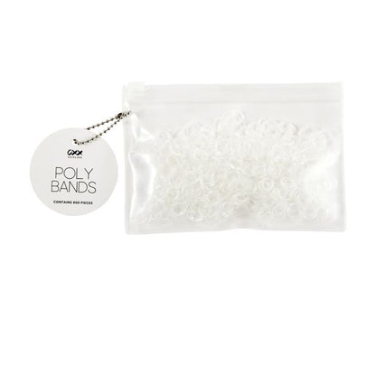 OXX Haircare 800 Piece Poly Bands