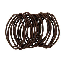 OXX Haircare 16 Piece Hair Elastics - Brown
