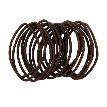 OXX Haircare 16 Piece Hair Elastics - Brown