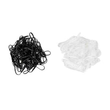 100 Piece Poly Bands - OXX Haircare