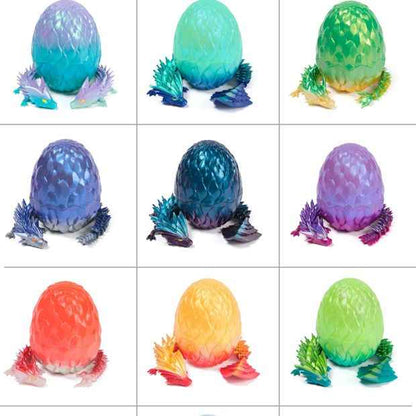 32cm CrystaLynx Dragons - Assorted