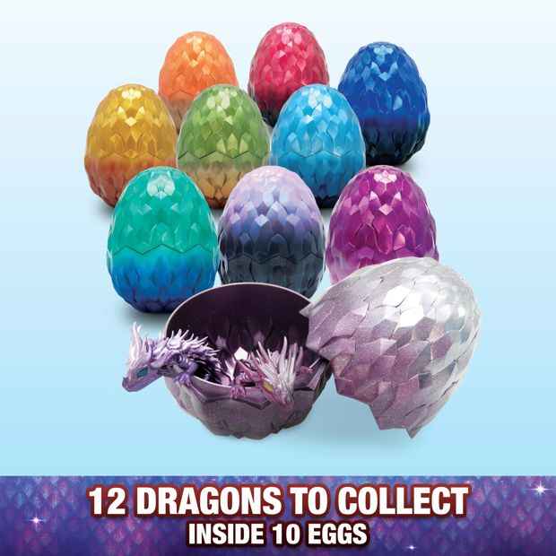32cm CrystaLynx Dragons - Assorted