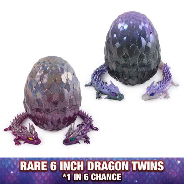 32cm CrystaLynx Dragons - Assorted