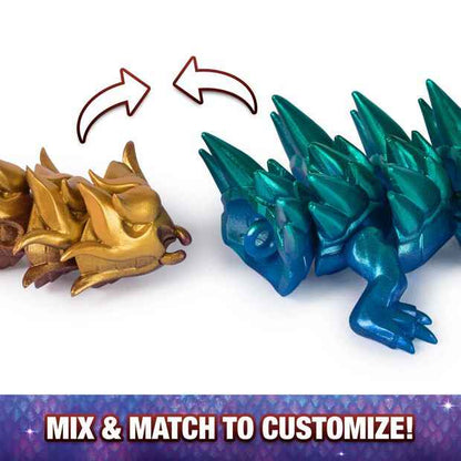 32cm CrystaLynx Dragons - Assorted