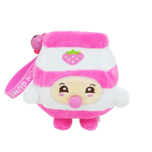 Gum Gums Bubble Buddies Keychain Plush - Assorted