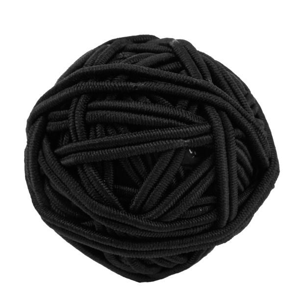 45 Piece Hair Elastics, Black - OXX Haircare