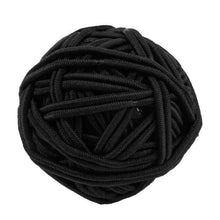 45 Piece Hair Elastics, Black - OXX Haircare