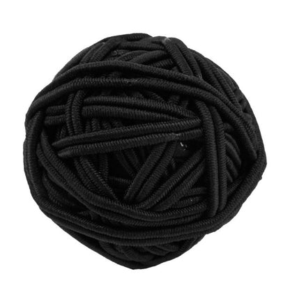 45 Piece Hair Elastics, Black - OXX Haircare