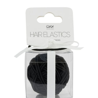45 Piece Hair Elastics, Black - OXX Haircare