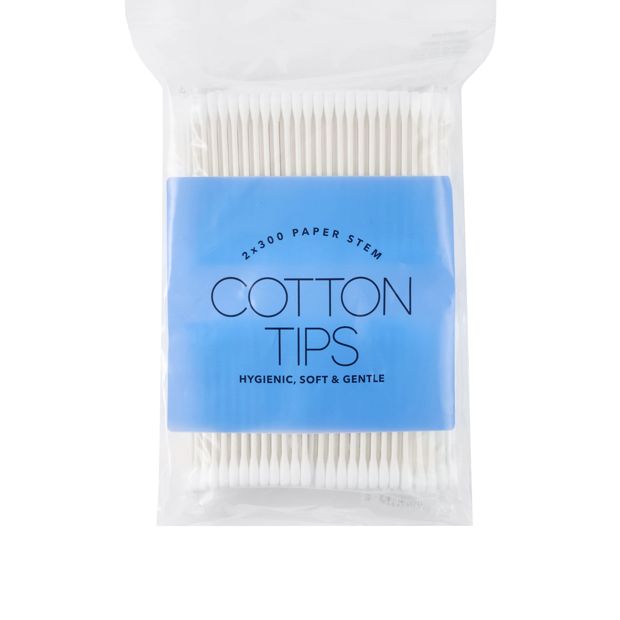 OXX Essentials Paper Stem Cotton Tips - 2 Pack