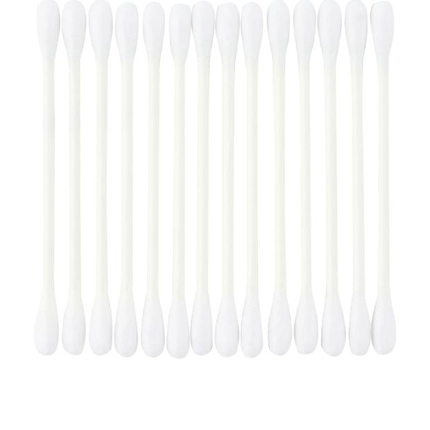 OXX Essentials Paper Stem Cotton Tips - 2 Pack