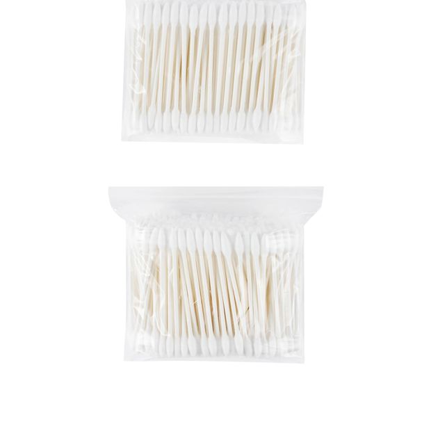 OXX Essentials Paper Stem Pointed Cotton Tips - 2 Pack