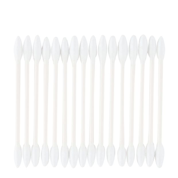 OXX Essentials Paper Stem Pointed Cotton Tips - 2 Pack