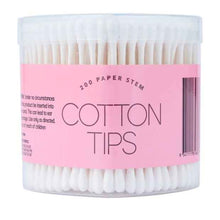 OXX Essentials Paper Stem Cotton Tips - 200 Piece