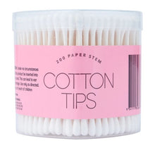 OXX Essentials Paper Stem Cotton Tips - 200 Piece