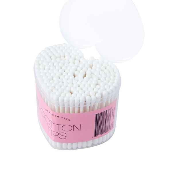 OXX Essentials Paper Stem Cotton Tips - 200 Piece