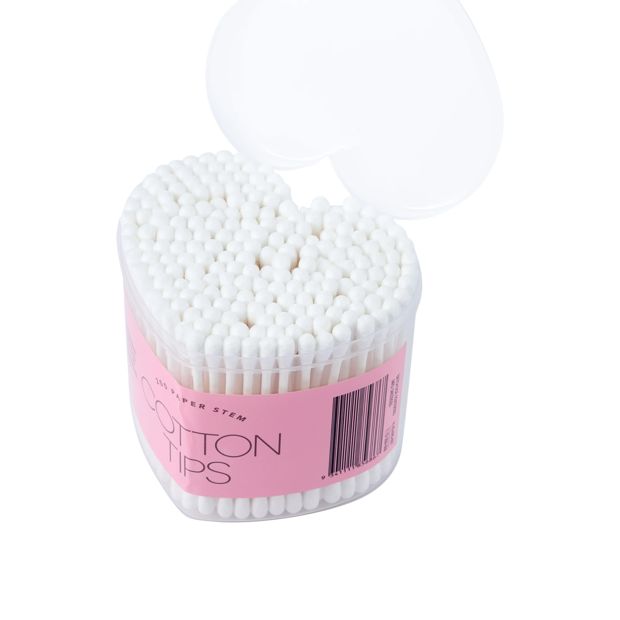 OXX Essentials Paper Stem Cotton Tips - 200 Piece