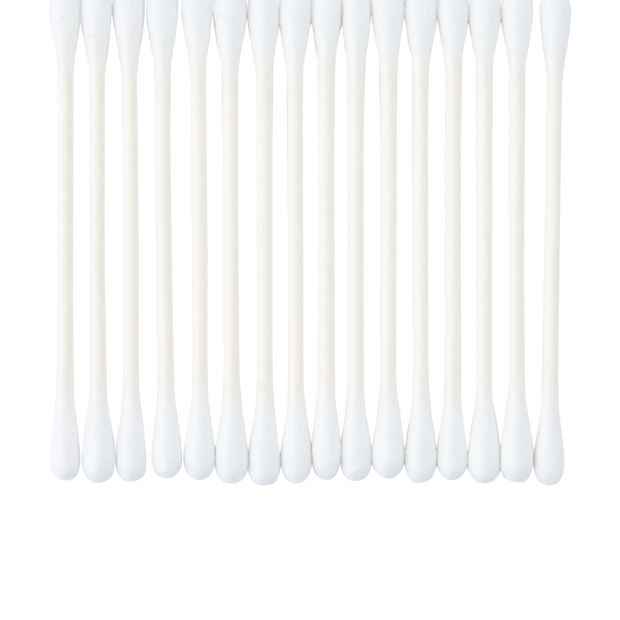 OXX Essentials Paper Stem Cotton Tips - 200 Piece
