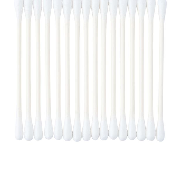 OXX Essentials Paper Stem Cotton Tips - 200 Piece