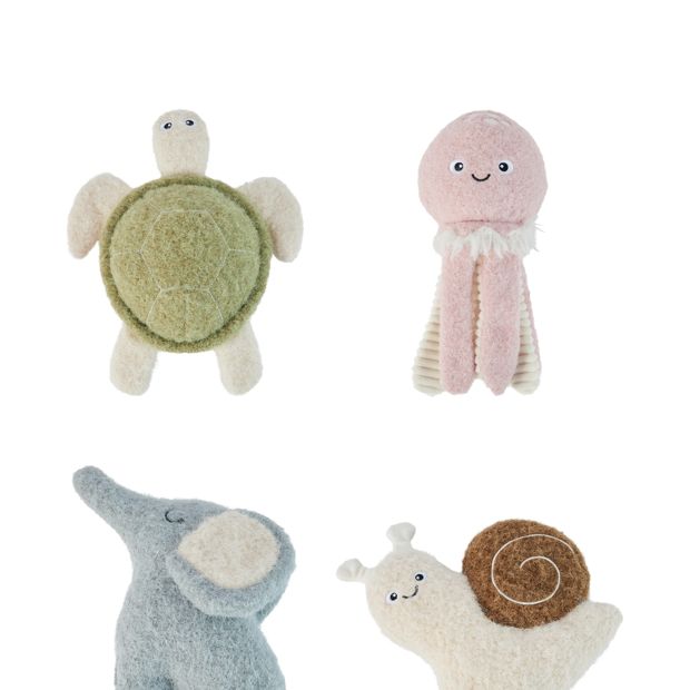 Anko Wooly Plush Toy - Assorted